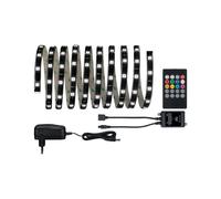 Paulmann Lights and Sound Comfort 70956 Ruban LED (Set complet) avec connecteur mâle 12 V 3 m RVB