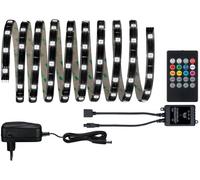 Paulmann Lights and Sound Comfort 70956 Ruban LED (Set complet) avec connecteur mâle 12 V 3 m RVB 1 pc(s)