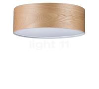 Paulmann 79650 Neordic Liska Luminaire suspendu, max. 3x20W, E27, Bois, 230V, Bois/Métal 45 cm x 45 cm x 15 cm