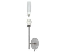 Paulmann Living 2Easy Applique Murale 11W E27 Fer Brossé 230V