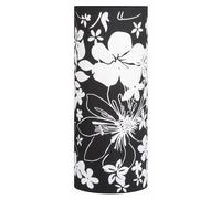 Paulmann Living 2Easy Écran Cilento Floral Noir Tissu