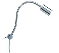 Paulmann Living 2Easy Lecture 1x7W GU10 Ampoule Économique Fer Brossé 230V Meta