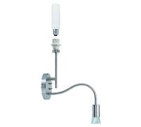 Paulmann Living 2Easy Mural & Lecture 1x11W E27+1x7W GU10 Lampe Économique Fer G