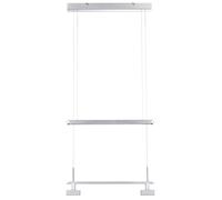 Paulmann Living Système Combiné Nano LED Pendell max.4x5W Alu Brossé / Chrome 2