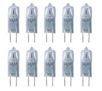 Paulmann Lot de 10 ampoules halogènes G4 à intensité variable Blanc chaud 12 V 2900 K, G4 10.00W 12.00V