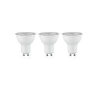 Paulmann Lot de 3 ampoules LED réflecteurs 3 x 250 lm 36° 3,5 W Blanc mat 4000 K GU10