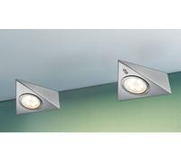 Paulmann Luminaire LED 935.72 – 3 LED 8,4 W, blanc chaud, fer brossé