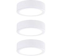 Paulmann Luminaire LED pour montage en surface LED LED intégrée 9 W blanc chaud blanc