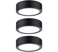 Paulmann Luminaire pour armoire LED LED LED intégrée 9 W blanc chaud noir