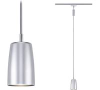 Paulmann Luminaire sur rail haute tension, Luminaire à suspendre URail GU10 chrome (mat)
