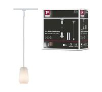 Paulmann Luminaire sur rail haute tension universel E27 20 W LED blanc, chrome