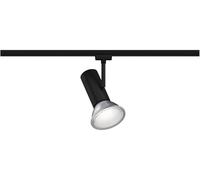 Paulmann Luminaire sur rail haute tension URail E27 noir