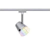 Paulmann Luminaire sur rail haute tension URail GU10 chrome (mat)