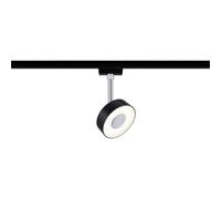 Paulmann Luminaire sur rail haute tension URail LED intégrée 5 W LED noir (mat)