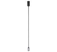 Paulmann Suspension Neordic 79519 Runa – À intensité variable 20 W GU10 Noir/anthracite pour salon