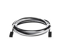 Paulmann LumiTiles 78416 Accessoires Câble IP44 65 cm max. 12 W Blanc chaud Noir Protection contre les projections d'eau Câble de connexion en plastique 2700 K
