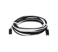 Paulmann LumiTiles 78418 Câble IP44 205 cm max. 12 W Blanc chaud Noir Protection contre les projections d'eau Câble de connexion 2702 K
