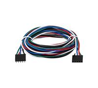 Paulmann LumiTiles 78422 Câble IP44 205 cm max. 12 W RGBW Contrôle de couleur Noir Protection contre les projections d'eau Câble de connexion en plastique