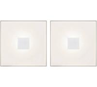 Paulmann LumiTiles Basic Set Square 10x10cm 78401 Panneau à LED (Kit de base) LED 2.2 W blanc chaud blanc
