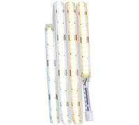 Paulmann LumiTiles COB Slim Stripe Set Zigbee 1m 78426 Set de base bandeau LED LED blanc chaud blanc