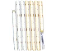 Paulmann LumiTiles COB Slim Stripe Set Zigbee 2m 78427 Set de base bandeau LED LED blanc chaud blanc