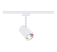 Paulmann Luxe Spot LED sur rail URail GU10 4.8 W LED blanc signal