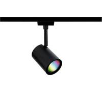 Paulmann Luxe Spot LED sur rail URail GU10 4.8 W LED noir (mat)
