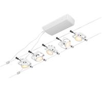 Paulmann Mac système de câbles 5x10 W blanc-chrome 94432
