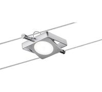 Paulmann 94107 Système de câbles CC MacLED 4x4W, Chrome mat, 230/12V CC, 36VA, Métal