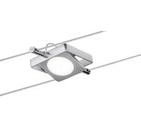 Paulmann MacLED 94108 Système complet déclairage sur câble LED intégrée 22 W LED chrome (mat)