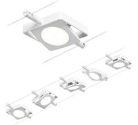 Paulmann MacLED 94422 Système complet déclairage sur câble LED intégrée LED blanc, chrome