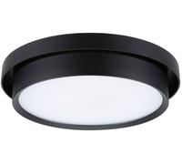 Paulmann Malik plafonnier 1x13 W noir PL96780
