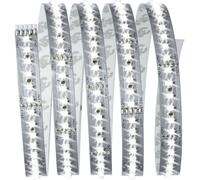 Paulmann 70586 Function MaxLED 1000 Kit de base LED bande 1,5m, 6500K lumiÃšre du jour 17W, 230/24V, 36VA, Argent