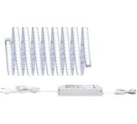 Paulmann 70669 Function MaxLED 1000 Kit de base LED bande 3m blanc, 6500K lumiÃšre du jour, 34W 230/24V 60VA, Argent, Plastique