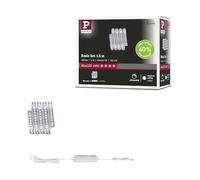 Paulmann MaxLED 1000 Kit de base 1,5 m 4 000 K argent | Rubans LED, dimmable, blanc neutre 4000 K, autocollante, facile à couper
