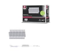 Paulmann MaxLED 1000 Kit de base 3 m 4 000 K 22 W argent | Ruban LED de 1 100 lm/m, dimmable, autocollant, pour une installation facile, idéale pour les pièces à vivre
