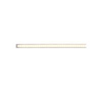 Paulmann MaxLED 1000 Stripe 1 m, blanc chaud, IP44, argent | Bande individuelle d'extension, revêtement protégeant contre les projections d'eau, découpable selon les besoins