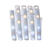 Paulmann MaxLED 250 79876 Ruban LED 1,5 m Revêtement IP44 5,5 W 405 lm Tunable Blanc 24 VA Intensité variable Bande lumineuse en plastique 2700 K