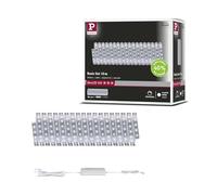 Paulmann MaxLED 500 Kit de base 10 m 4 000 K argent | Ruban LED de 28 W, dimmable, autocollant, pour une installation facile, durée de vie de 30 000 heures