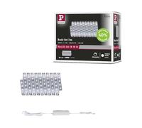 Paulmann MaxLED 500 Kit de base 3 m 4 000 K 11 W argent | Ruban LED, dimmable, blanc neutre 4000 K, autocollante, transformateur inclus