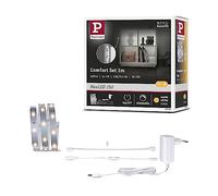 MaxLED 250 Strip LED Kit de base 1m 2700K 1m 4W 300lm/m 30 LEDs/m 2700K 12VA Argent G
