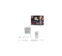 71200 MaxLED Paulmann Home Bandeau LED (kit de démarrage) 17 W RVBB blanc, transparent(e)