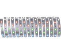 Paulmann MaxLED Stripe RGB 79867 Ruban LED avec connecteur mâle 24 V 5 m blanc chaud