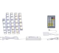 Paulmann Kit ruban LED MaxLED 70623 Blanc variable 1,5 m 10W 230/24V Argent