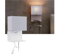 Paulmann Merani 78913 Applique LED E27 2.5 W LED gris, blanc