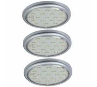 Paulmann Meuble Eclairage à Assembler Ensemble LED 3x0, 7W 7VA 230/12V 59mm Alu