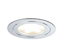Paulmann Meuble Lampes Encastrées Set de Circuit LED Rond 3x5,6W 17,5VA 230V /