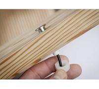 Paulmann MicroPen II 93695 Système déclairage Plug&Shine; luminaires extérieur montés en saillie LED (kit de base) jeu de 5 LED 1.1 W blanc chaud argent