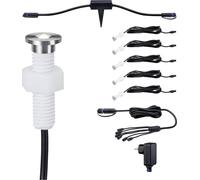 Paulmann MicroPen II Système d'éclairage Plug&Shine ZigBee luminaires extérieur montés en saillie LED (kit de base) jeu de 5 LED