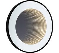 Miroir lumineux LED Miro IP44 Tunable White 70lm 230V 11,5W Miroir#Noir mat Noir G